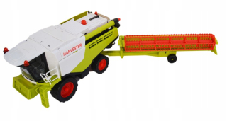 Traktor - Kombajn pre deti Moving Elem Harvester