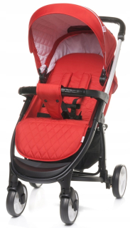 4Kočík Baby Atomic XVII, zelený