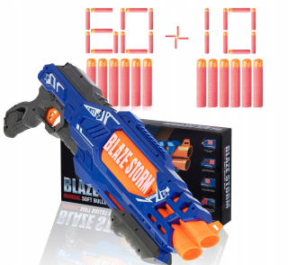 Pištoľ pre deti - Sada 70 až Nerf Puška Arrows Príslušenstvo
