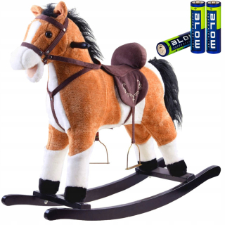 Hojdací koník - Rock Horse veľký interaktívny hojdací kôň