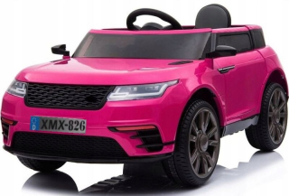 R-športové auto ružové