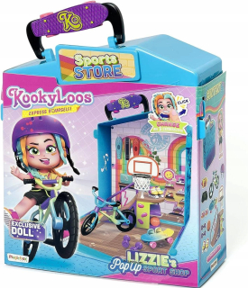 Magic Box Kookyloos Lizzie's Pop Up Sport Shop 3+