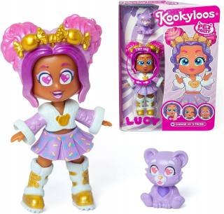 KOOKYLOOS PET PARTY BÁBIKA + MEDVEĎ ŠŤASTIA