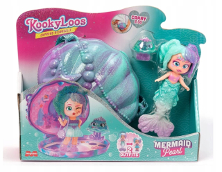 KookyLoos Mermaid - PEARL - Bábika Morská panna