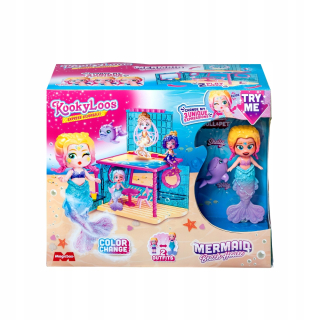 KOOKYLOOS MERMAIDS SHELLY'S BEACH CLUB MAGICBOX