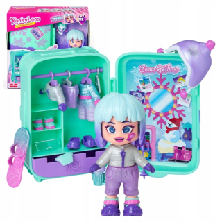 Magicbox KOOKYLOOS S Wandin kufor WANDIN kufor Akčná figúrka + zvieratko