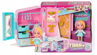 Šatníková skriňa Magicbox Kookyloos Tara s oblečením