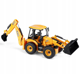 RC auto - Nakladač na diaľku ovládaný JCB na diaľku