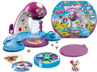 Bindeez Starter set - Beados štúdio mega korálky set so sušičkou
