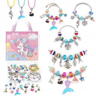 SADA NA VÝROBU NÁRAMKOV CHARMS BEADS