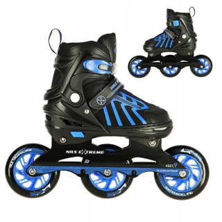 INLINE KORČULE NILS EXTREME ABEC-9 VEĽKOSŤ L (39-43)