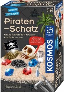Cosmos Archeologické Treasury Diamond Pirate Treasury