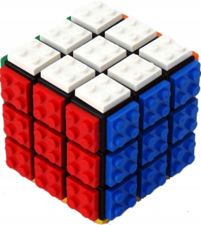 Fanxin Lego Cube Cube + stojan