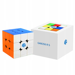 Gan 356 Rs 3x3 Cube Stickerless