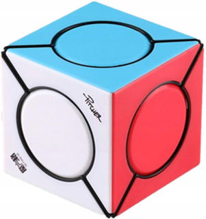 Puzzle Cube MO Fang Ge Šesť Spot Skewb džbán