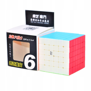 Puzzle cube Qiyi 6x6x6 vzdelávacie puzzle