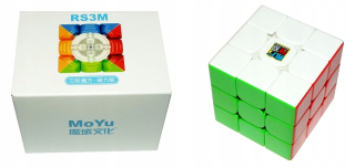 Členok Moyu RS3M 2020 3x3x3 Color Magnetic