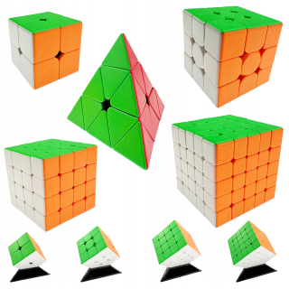 Moyu Cube set 2x2 3x3 4x4 5x5 rýchla pyramída