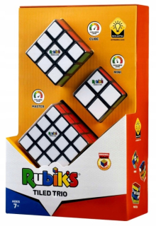 Rubikova kocka Trio Set 2x2x2 3x3x3 4x4x4