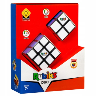 Rubik kocka nastaviť dve kocky 2x2 a 3x3