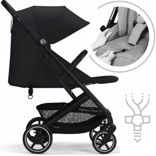 CYBEX BEEZY 2024 NICE WALKER 8,5 kg OFF-ROAD WHEELS MAGIC BLACK HEADBAND + 2 ďalšie produkty