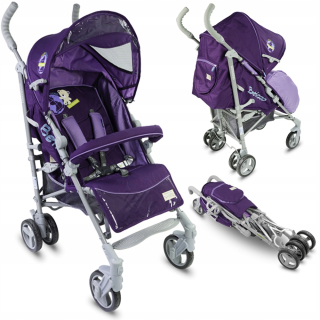Beticco Baby 59342205 Traveller kočík, ružový
