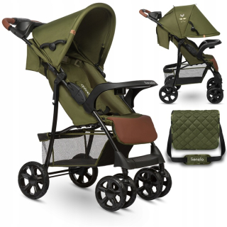 Kočík Lionelo Emma Plus Forest Green
