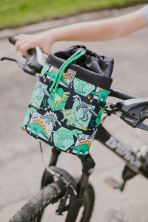 KOŠÍKOVÁ TAŠKA na riadidlá bicykla, kolobežky
