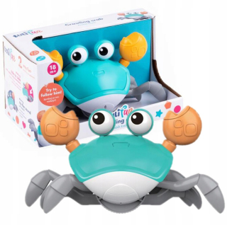 Crabik Rover Toy pre plazenie tumul Fun Dumel
