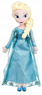 Bábika Frozen Elsa - Land ľadu Frozen Elsa Doll Mascot Elza Anna