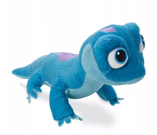 Bábika Frozen Elsa - Land ľadu Frozen Salamandra Bruni Mascot Olaf