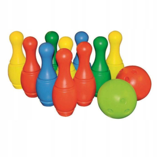 Bowling Gigant 10 prvkov + 2 plastové guľôčky