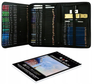 H & B art set 96 ks.
