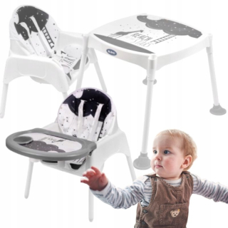 Stolička na kŕmenie Baby Design 91 x 47 x 68 cm