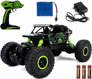 Auto na diaľkové ovládanie - King of prekážkovú auto riadené RC monštier 4x4