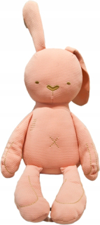 Králičie vankúšový maskot plyšový plyšový plyšový