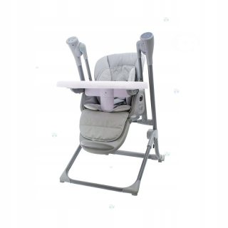 Kŕmenie kreslo Swing Ty868 Gray # D1