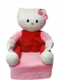 Detské kreslo - Vysoká stolička Hello Kitty