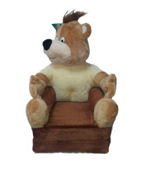Detské kreslo - Bear tvaru stoličky