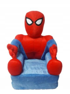 Detské kreslo - Detská stolička Spiderman tvarovaný