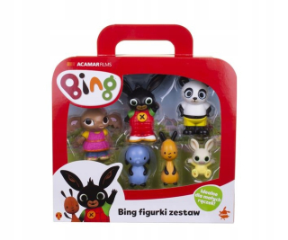 Súprava veľkých figúrok Bing 6-balenie 3519