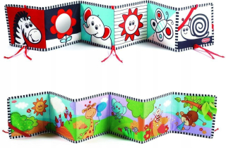 Kniha pre bábätko - INTERAKTÍVNA DVOJSTRANNÁ KNIHA TINY LOVE