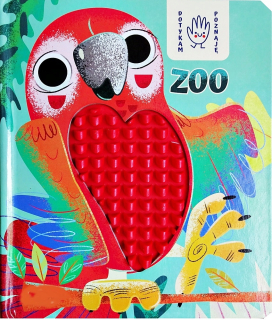 Zmyslová kniha kníh kniha Zoo