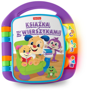 Kniha pre bábätko - Kniha s Rhymes Fisher-Price FRC70