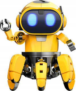 Stavebnica pre deti -  KSR18 Robot TOBBIE Sada na stavbu robota Tobbie