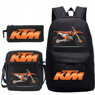 KTM CROSS SCHOOL SET, TAŠKA NA BATOH, PENCASE