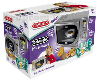 Detské spotrebiče - Mikrovlnná mikrovlnná rúra Casdon Delonghi