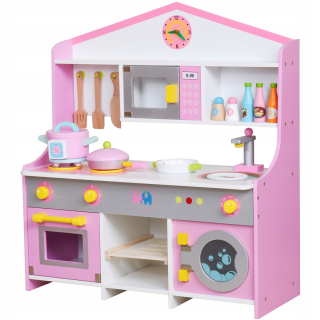 Detská kuchynka - Kuchyňa pre deti Drevený Junior Chef Maxi