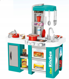 Detská kuchynka - Kitchen sporák kohútik voda 011