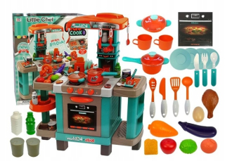 Detská kuchynka - Kitchen Kitchen sendvičovač Maker Burner Príslušenstvo